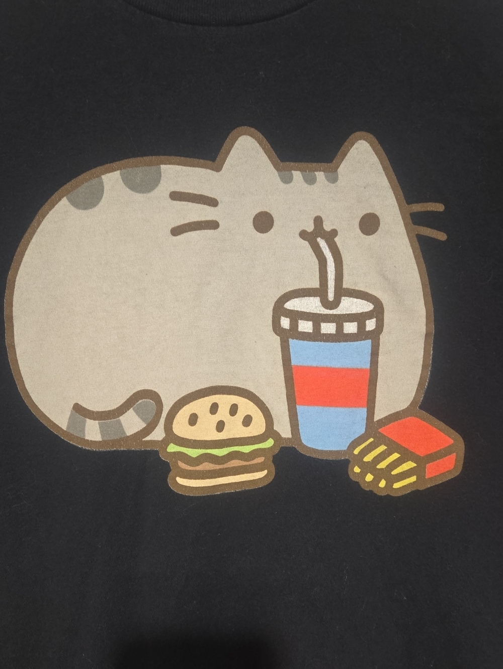 Pusheen Fast Food T-Shirt